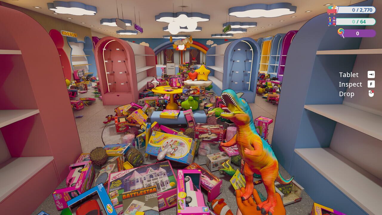 Put Your Toys Away Together! screenshot