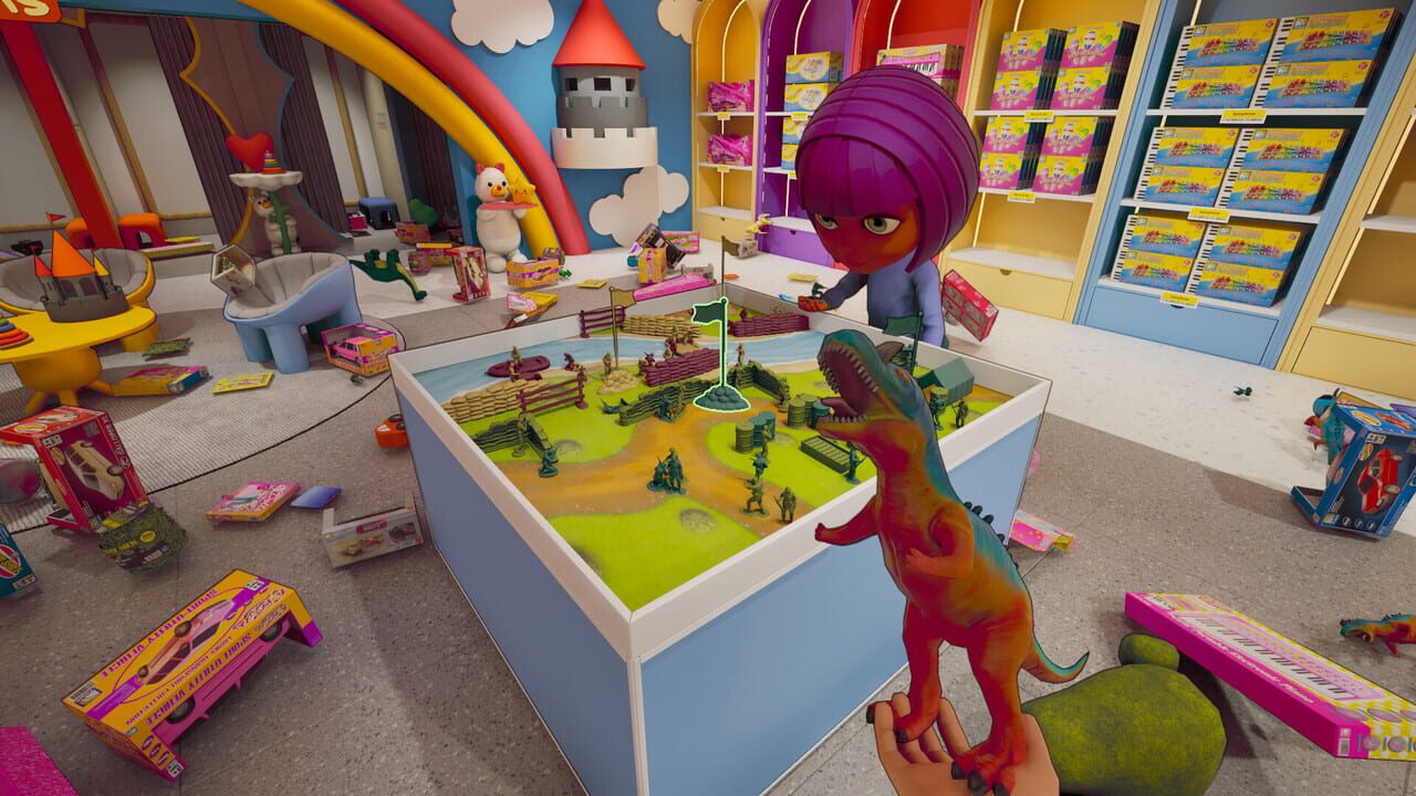 Put Your Toys Away Together! screenshot
