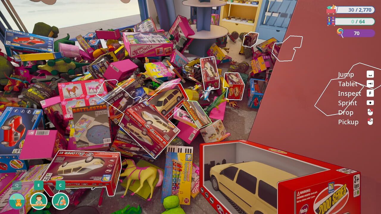 Put Your Toys Away Together! screenshot