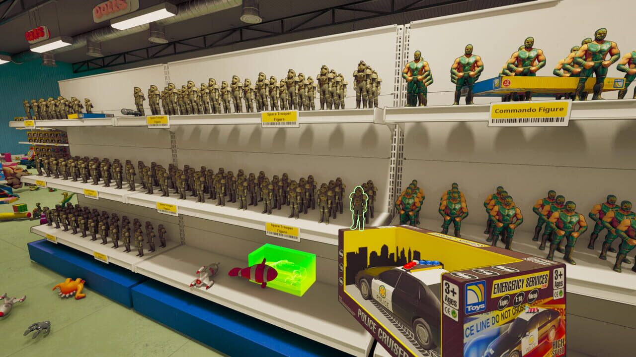 Put Your Toys Away Together! screenshot