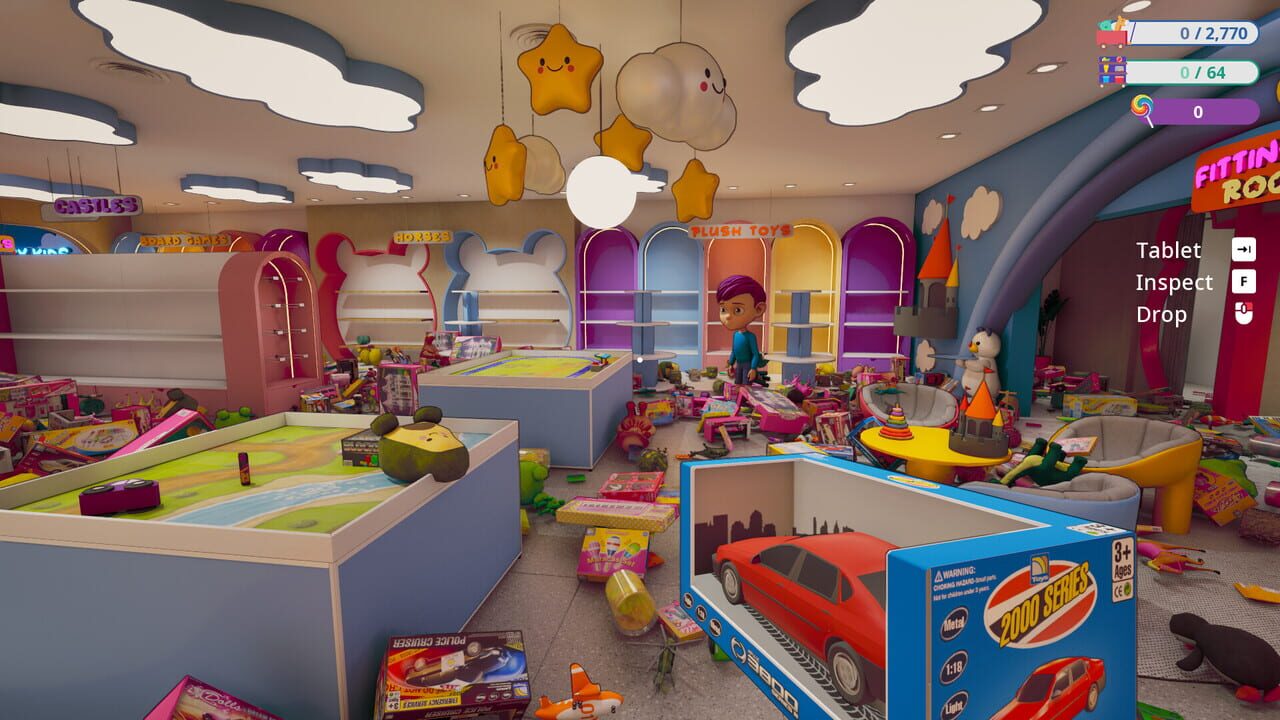 Put Your Toys Away Together! screenshot