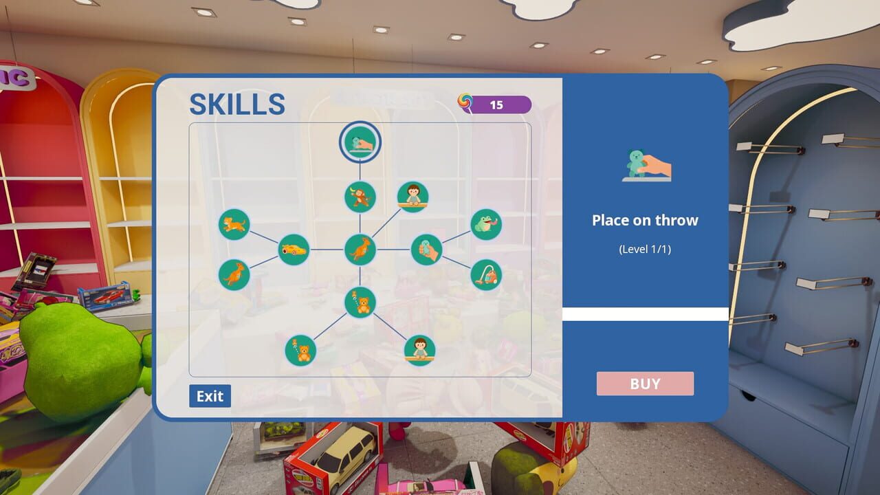 Put Your Toys Away Together! screenshot