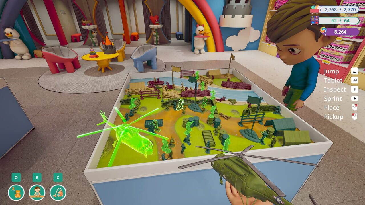 Put Your Toys Away Together! screenshot
