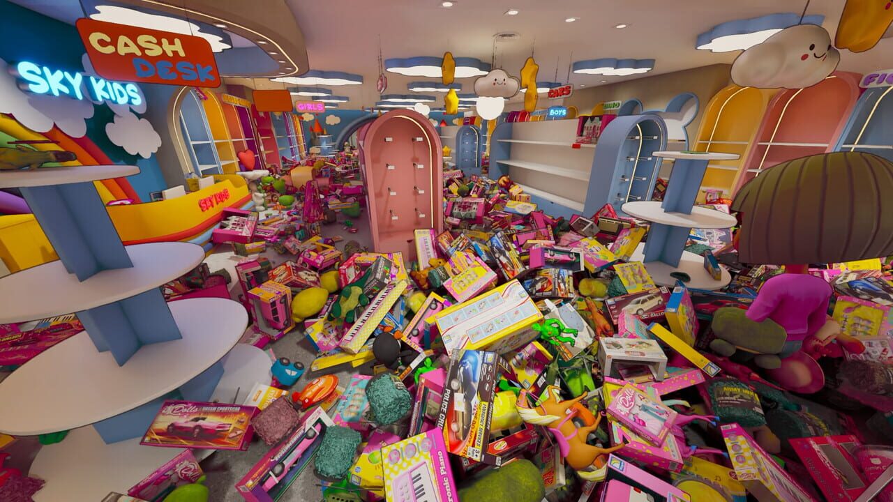 Put Your Toys Away Together! screenshot