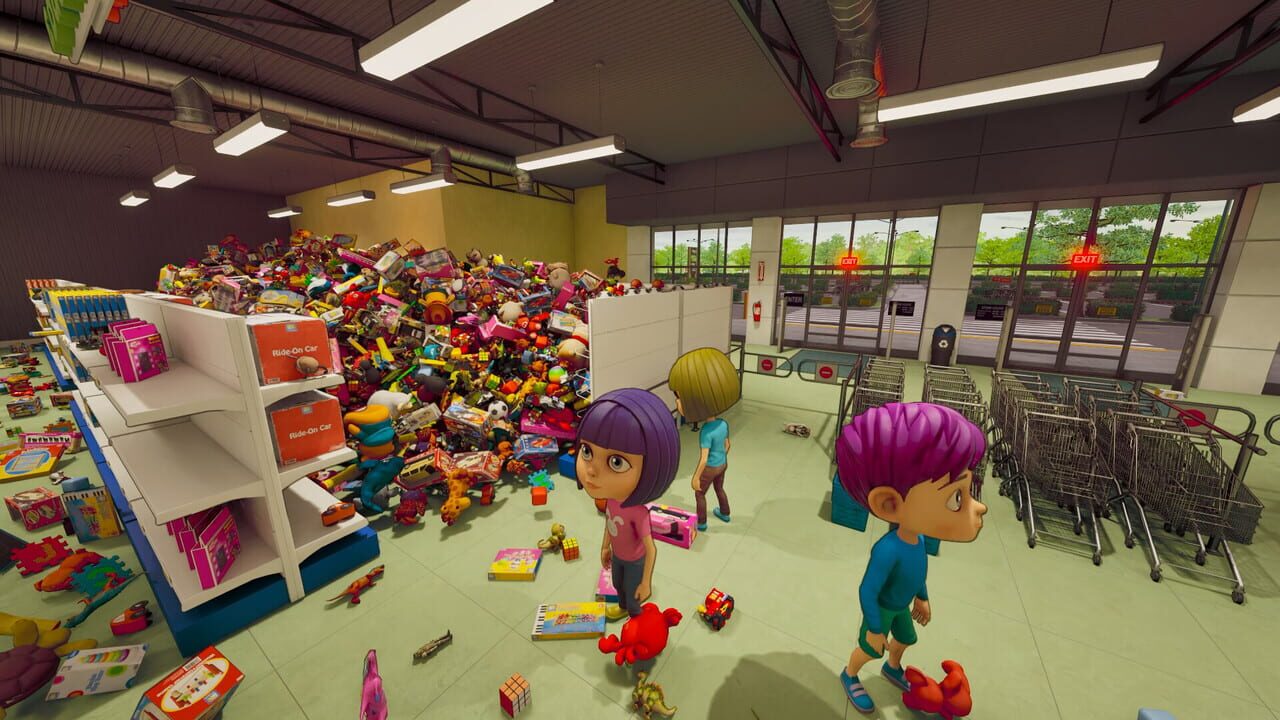Put Your Toys Away Together! screenshot
