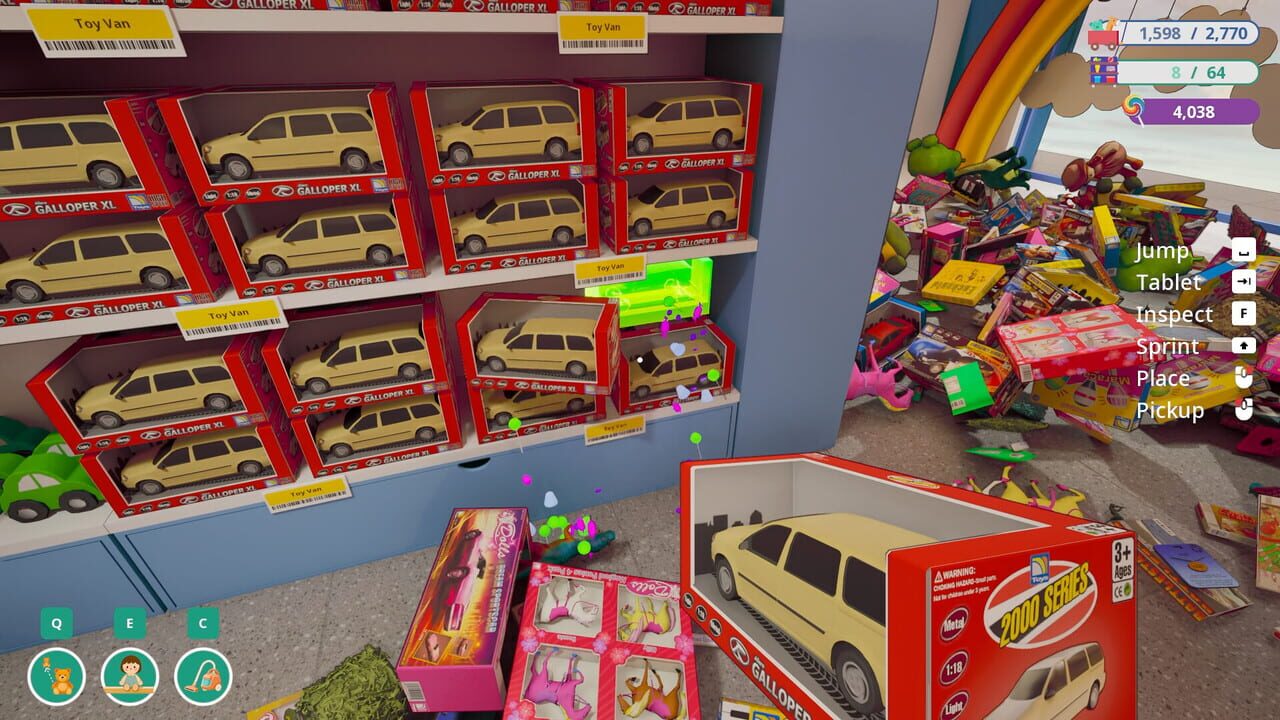 Put Your Toys Away Together! screenshot