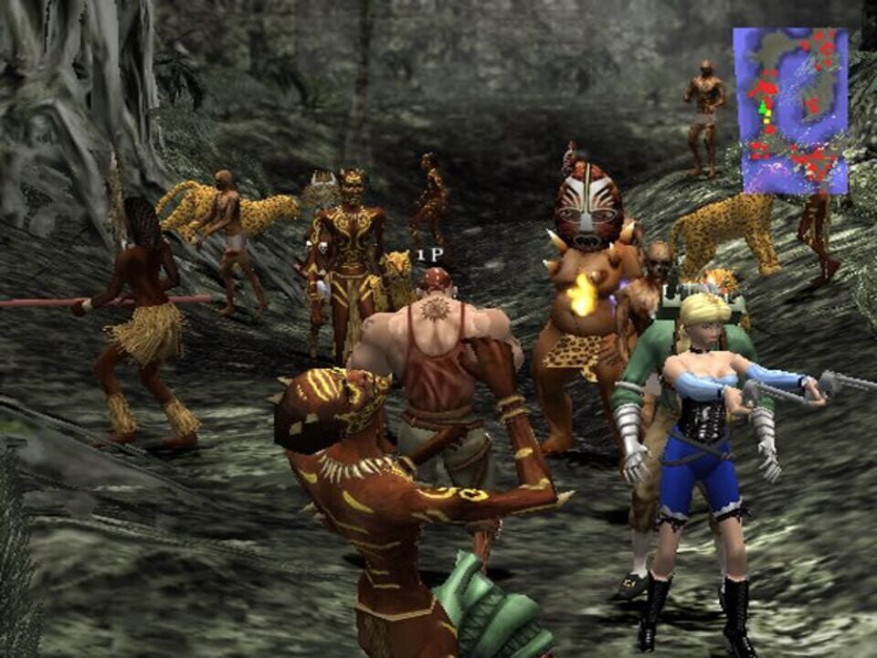 McFarlane's Evil Prophecy screenshot