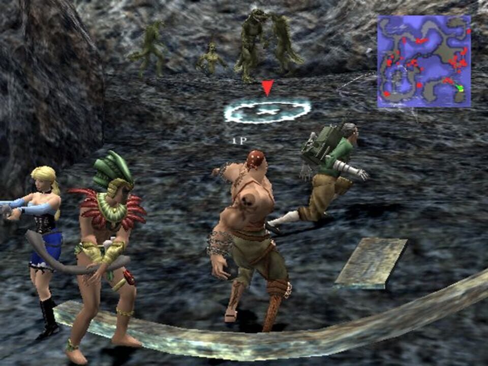 McFarlane's Evil Prophecy screenshot