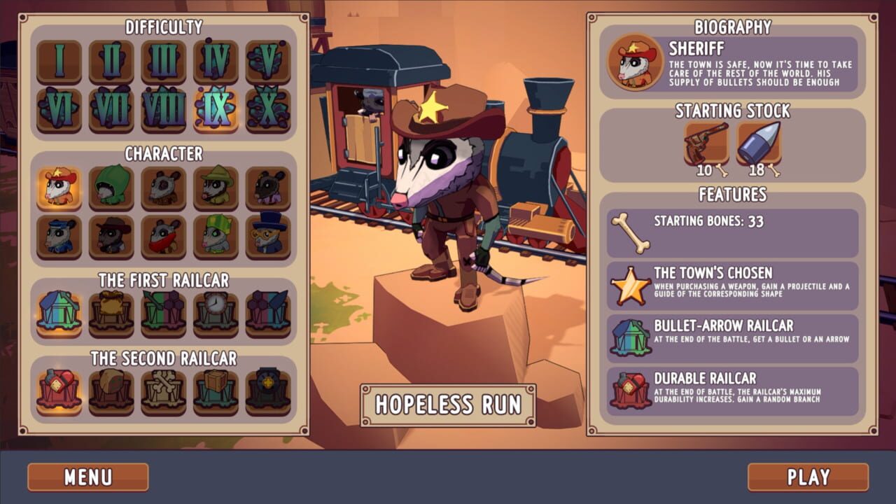 Ammossum screenshot