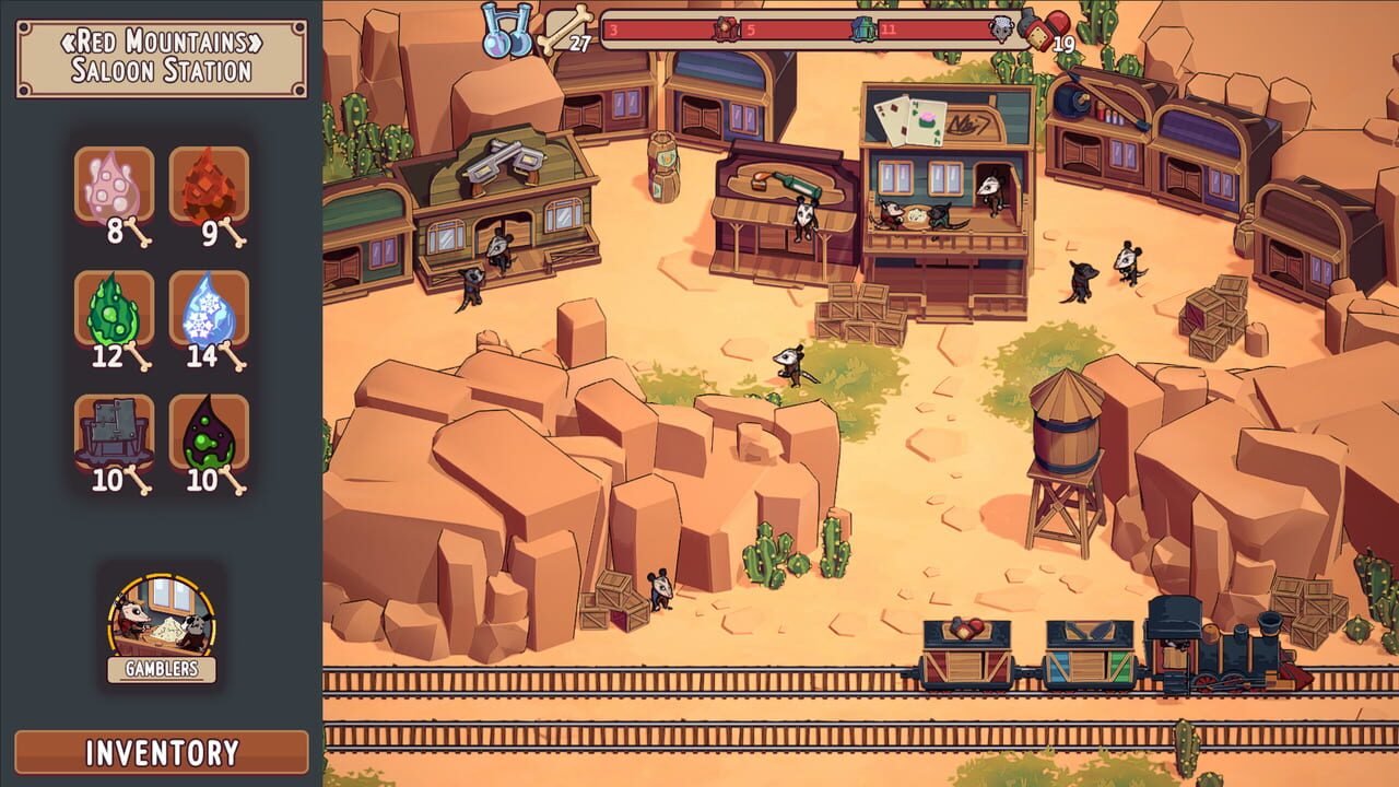 Ammossum screenshot