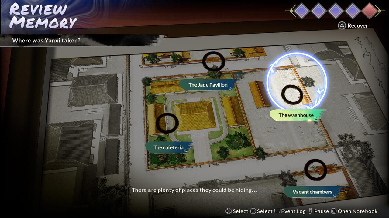 Screenshot of The Apothecary Diaries: The False Imperial Brother