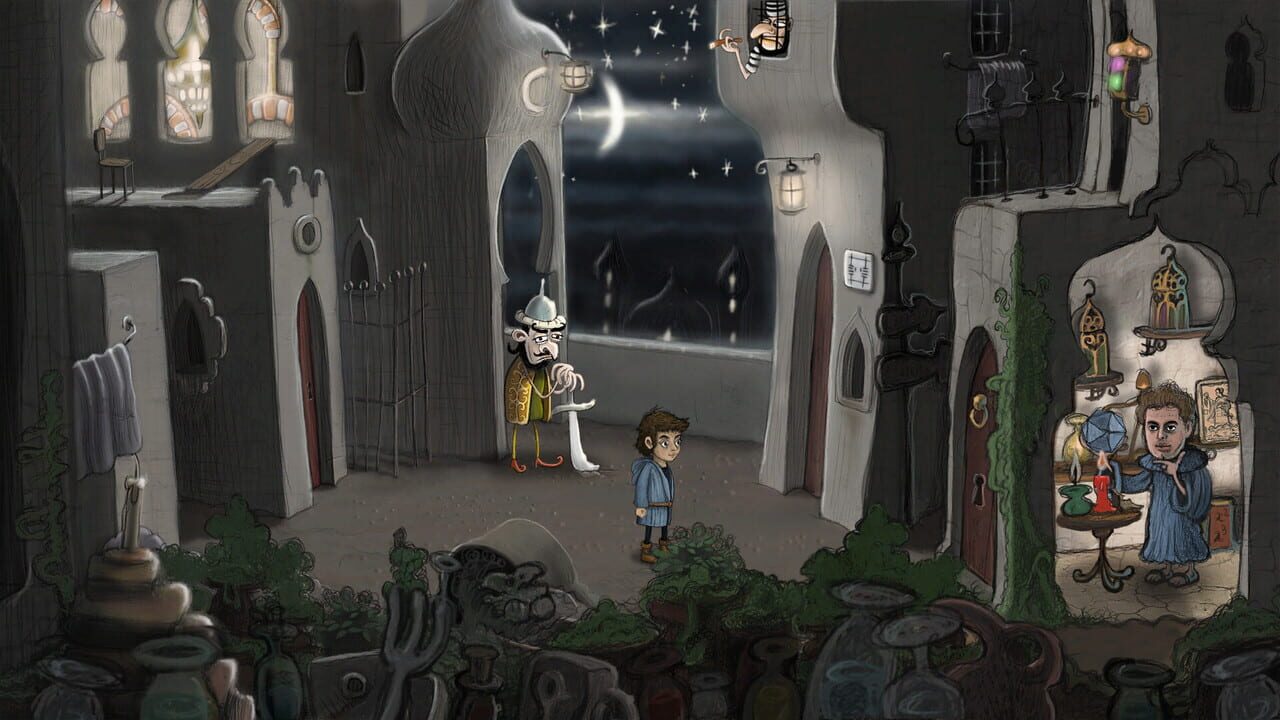 Screenshot of Occulto