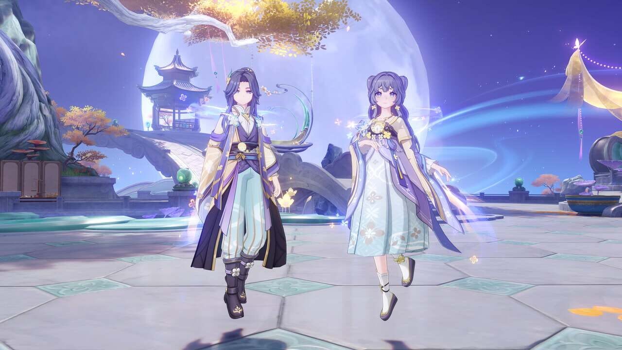 Genshin Impact: A Rekviem for the Underworld screenshot