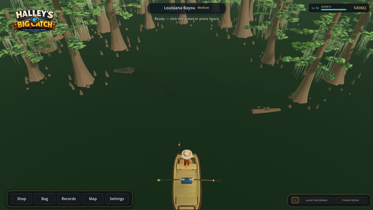 Halley's Big Catch screenshot