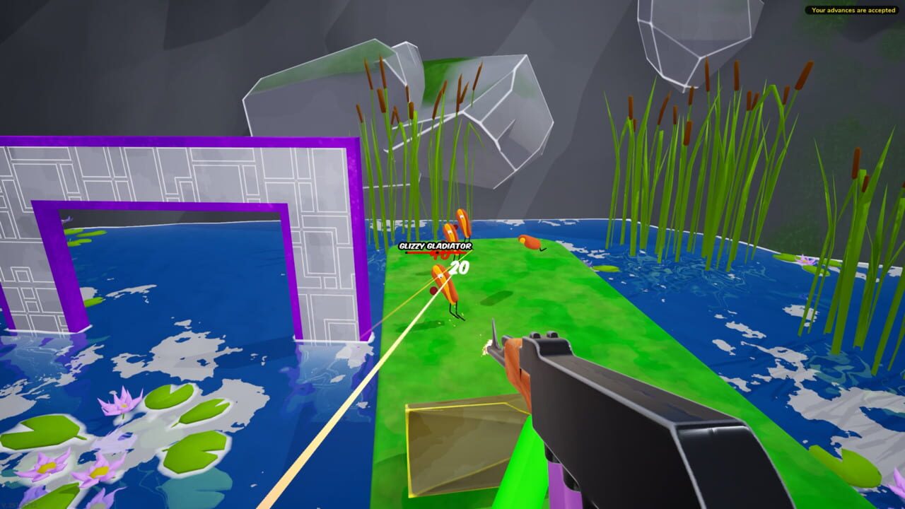 The Stickman screenshot
