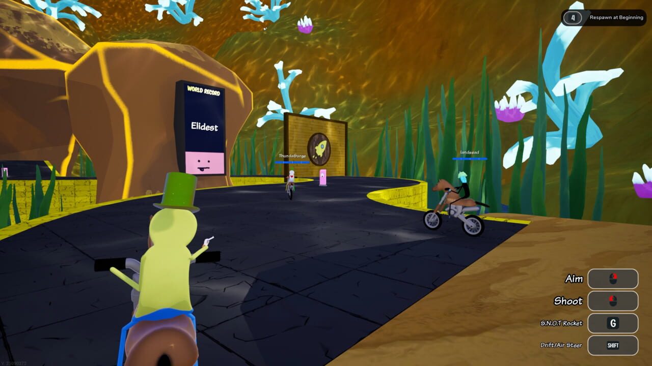 The Stickman screenshot