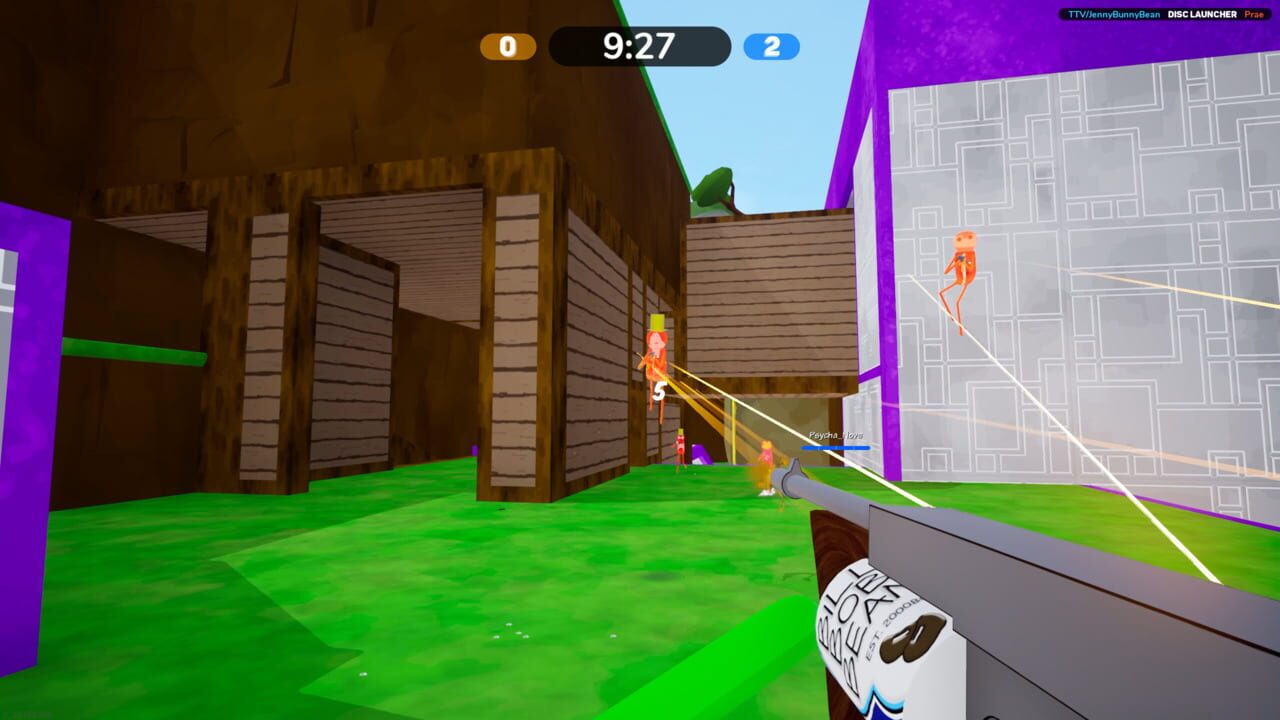 The Stickman screenshot