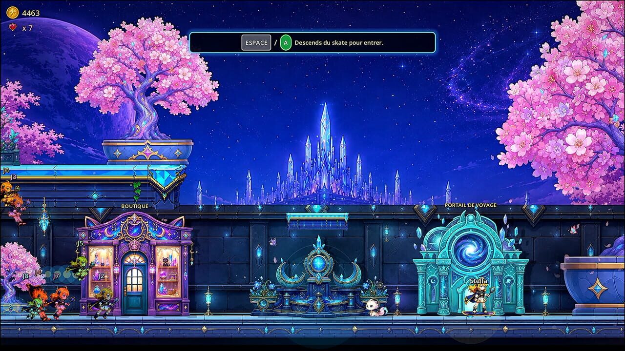 Stella Supernova: The Astral Vale screenshot