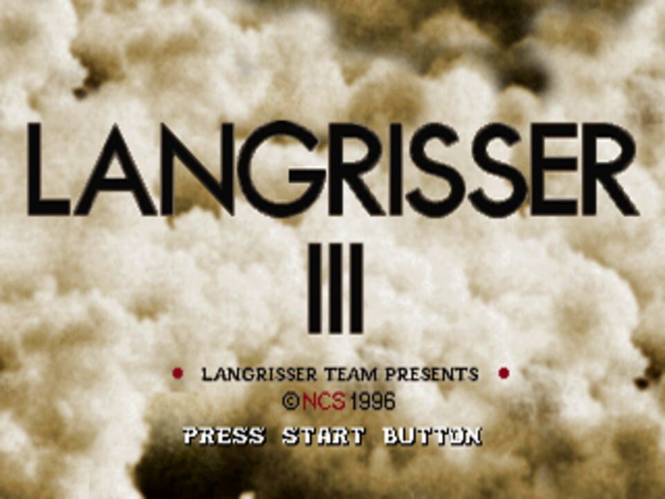 Langrisser III screenshot