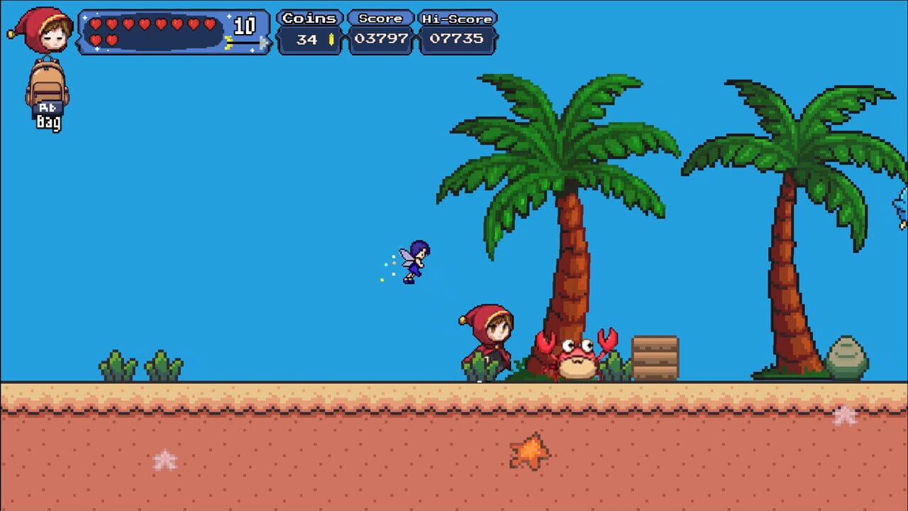 Sylv and the Ancient Tree screenshot