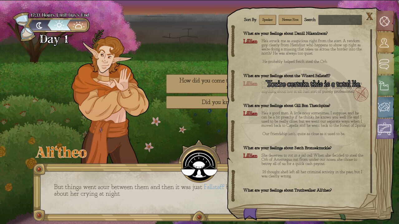 Edicts of the Truthsinger: The Orb of Artemagus screenshot