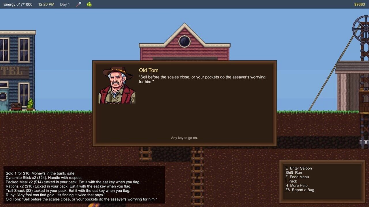American Gold Rush screenshot
