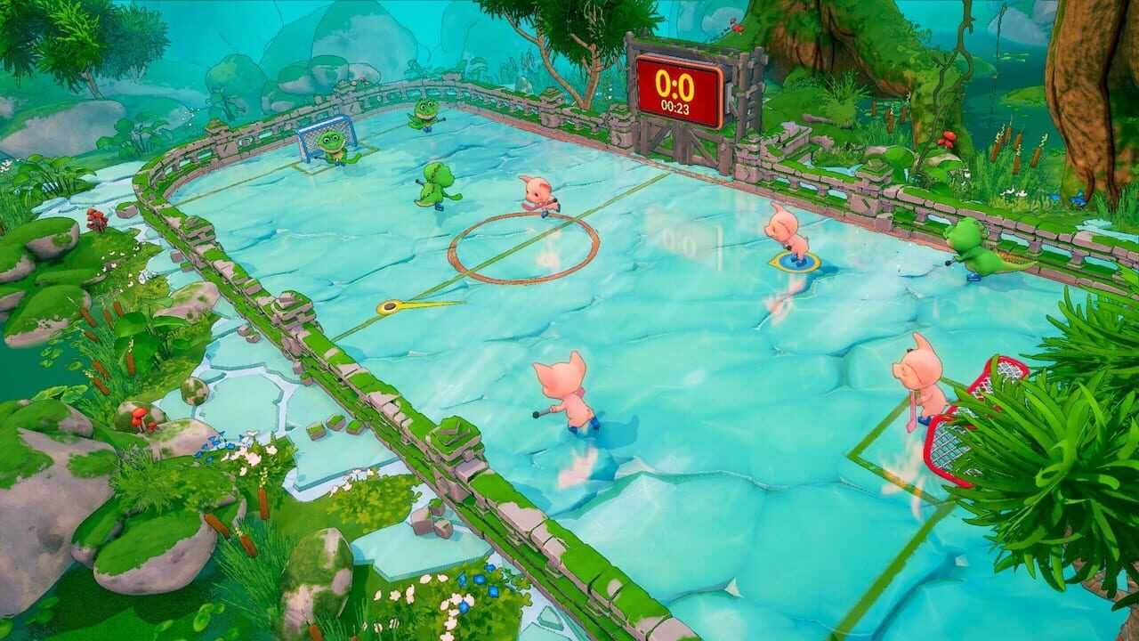 Hockey Beasts screenshot