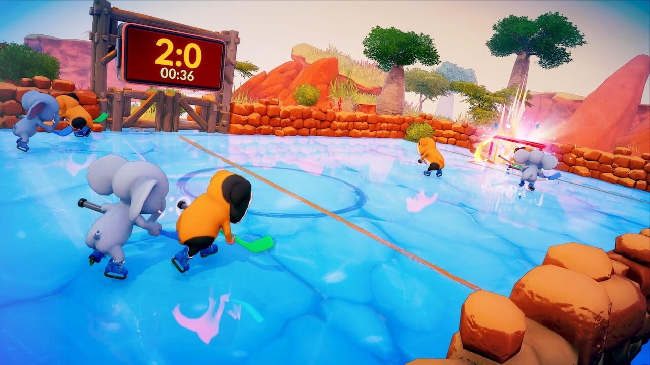 Hockey Beasts screenshot