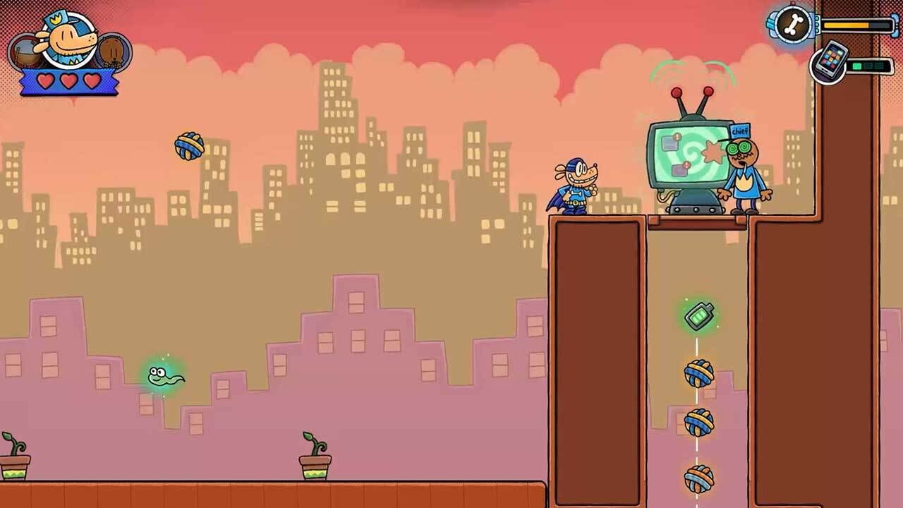 Dog Man: Bark in Action screenshot