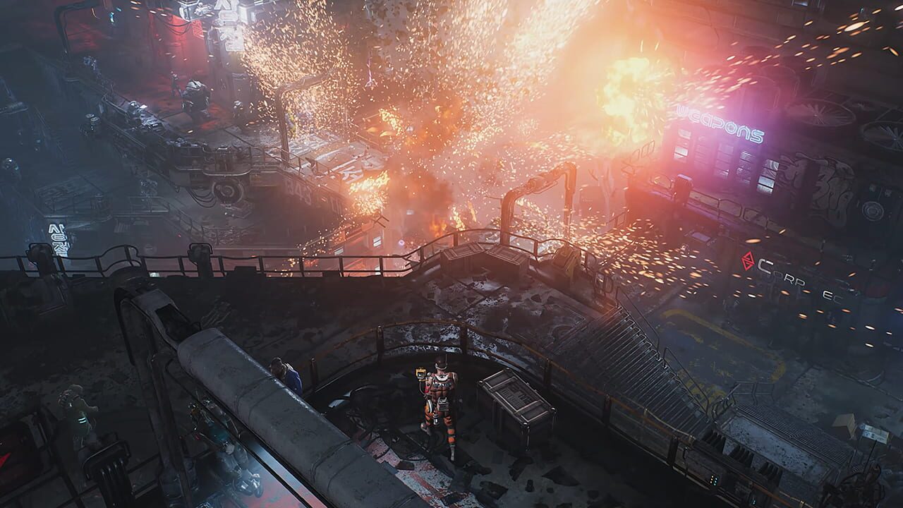 The Ascent: Ultimate Edition screenshot