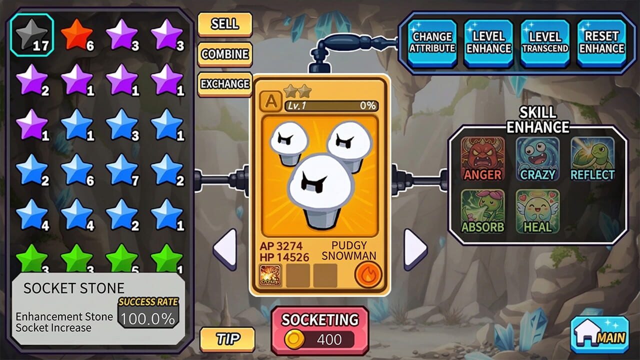 Tap Monster Duel screenshot