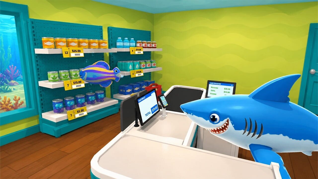SuperSharket screenshot