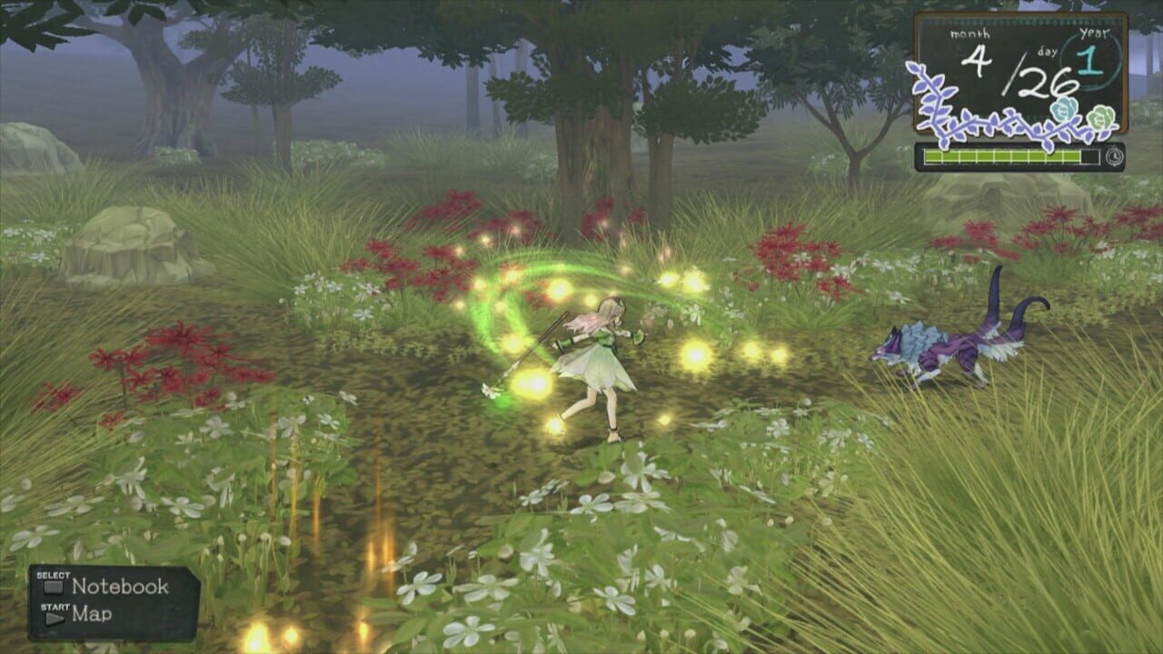 Atelier Ayesha: The Alchemist of Dusk screenshot