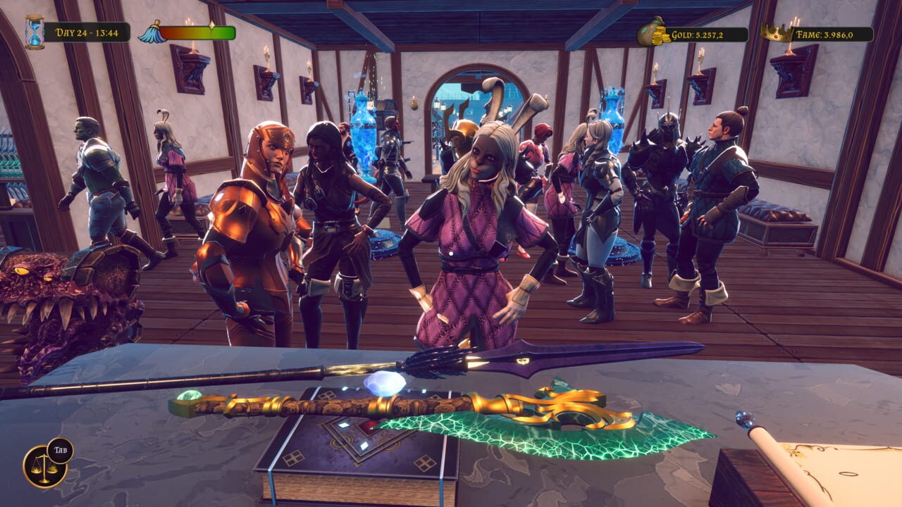 Arcane Merchant screenshot