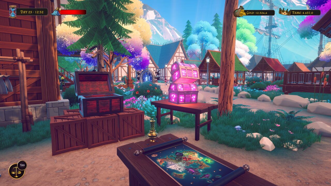 Arcane Merchant screenshot
