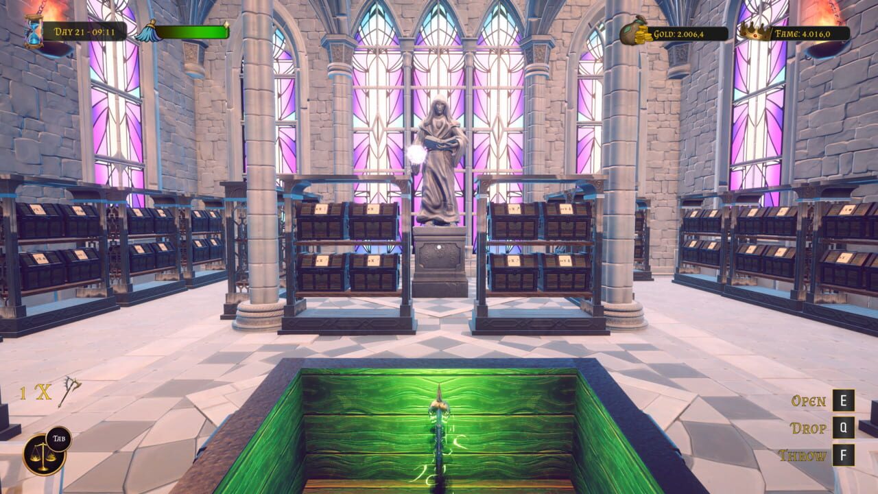 Arcane Merchant screenshot