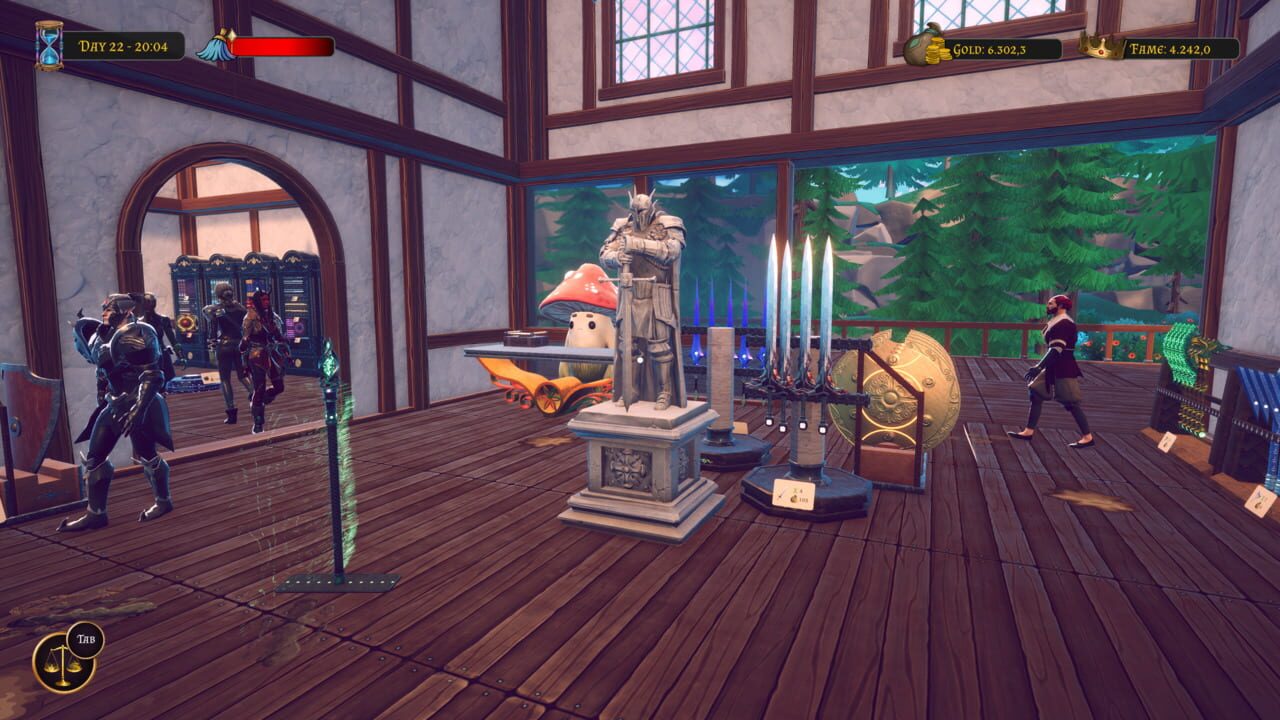 Arcane Merchant screenshot