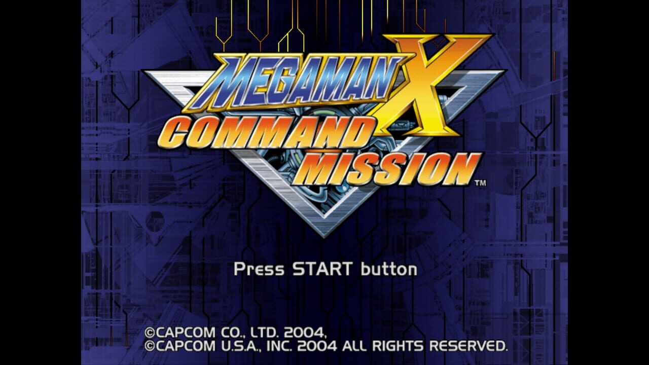 Mega Man X: Command Mission screenshot