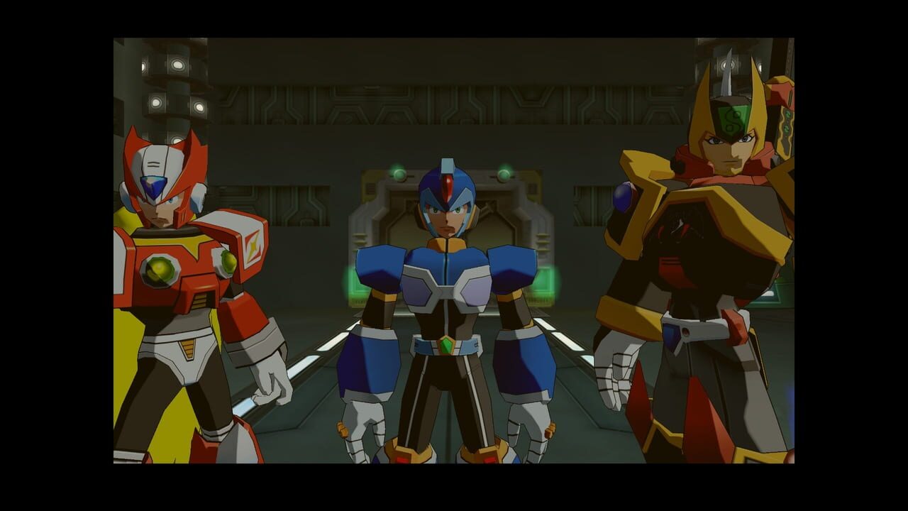 Mega Man X: Command Mission screenshot