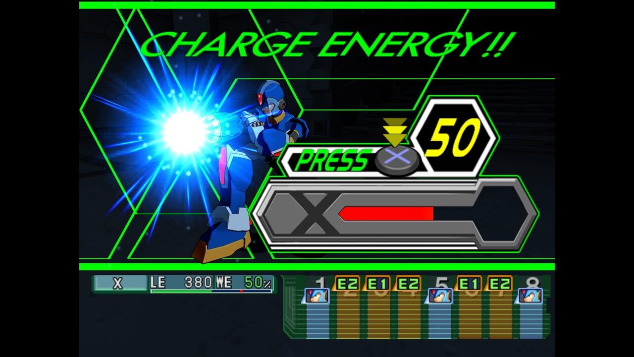 Mega Man X: Command Mission screenshot