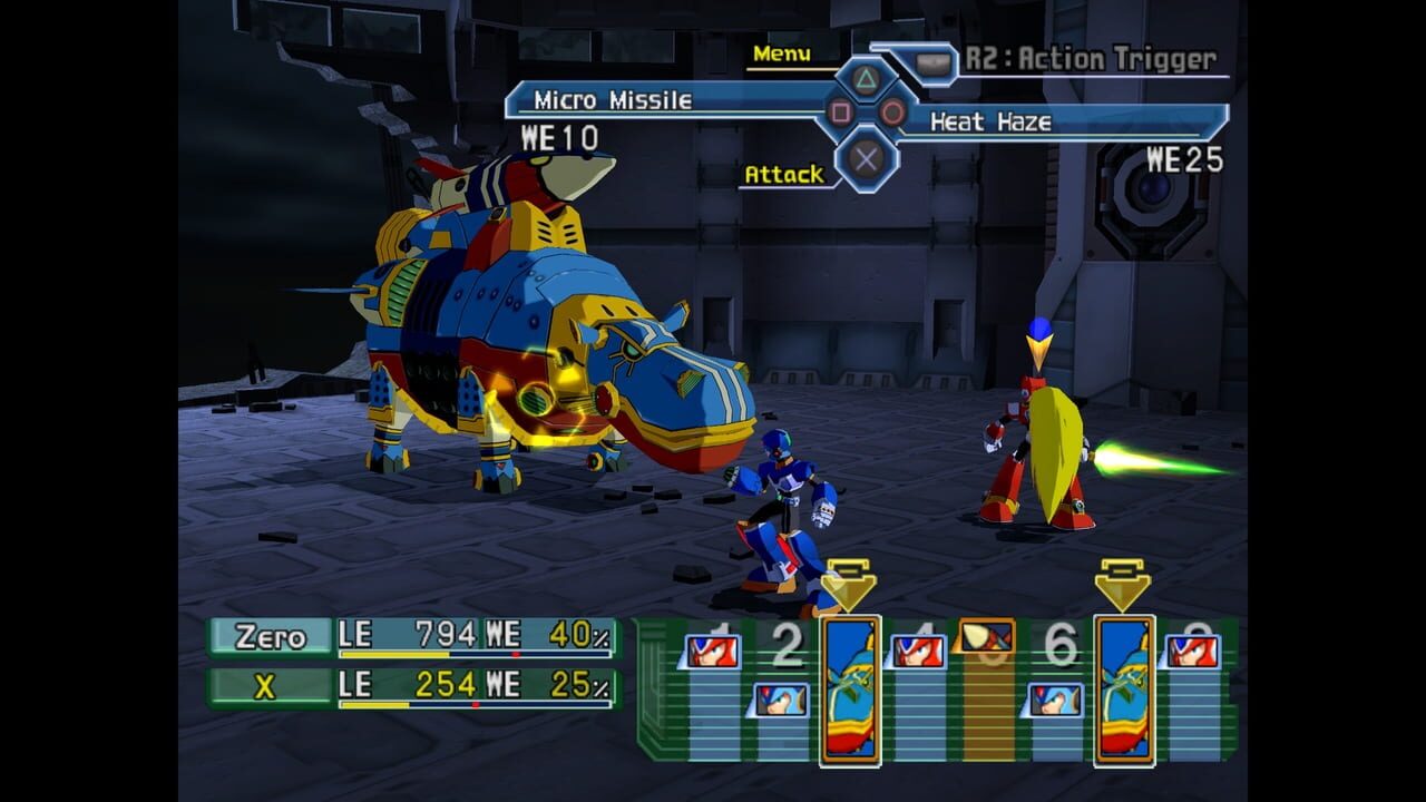 Mega Man X: Command Mission screenshot