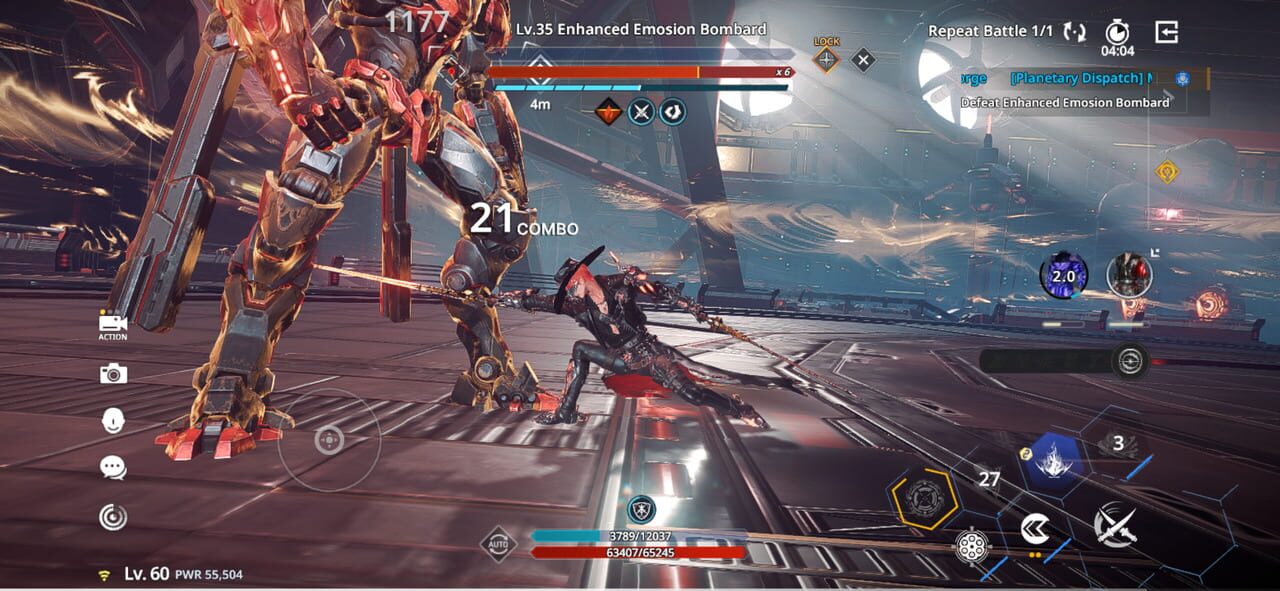 Ares: The Iron Vanguard screenshot