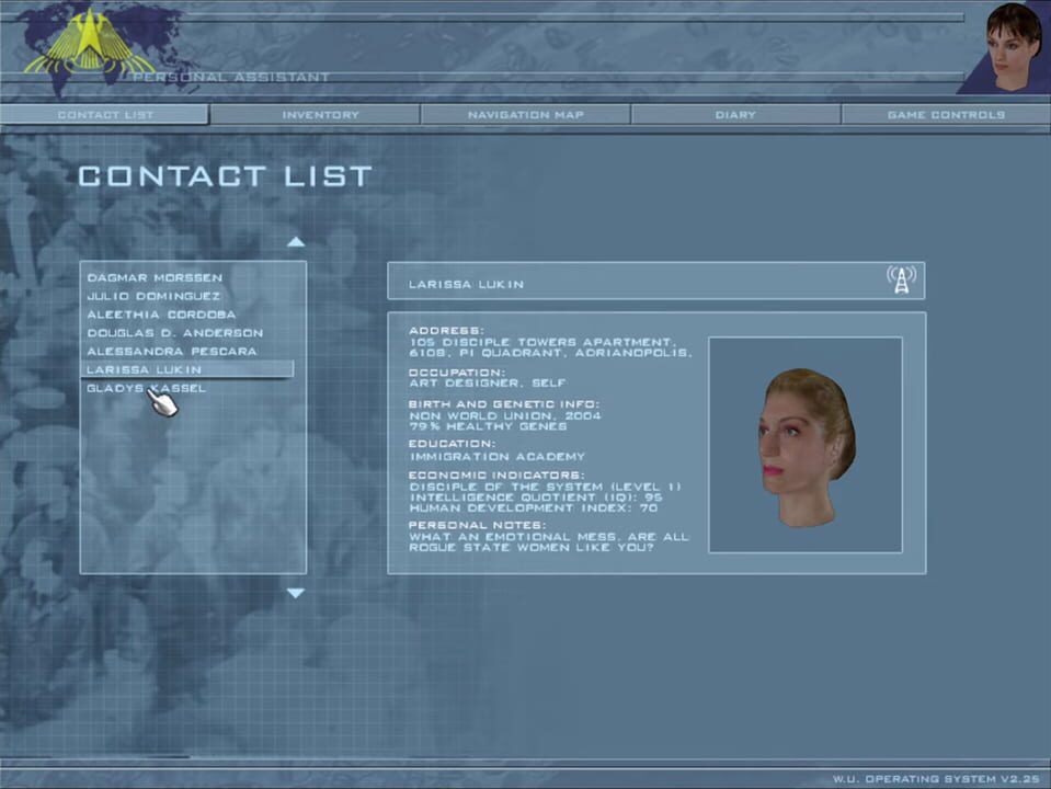 Culpa Innata screenshot