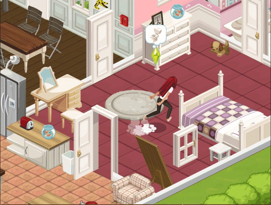 The Sims Social screenshot