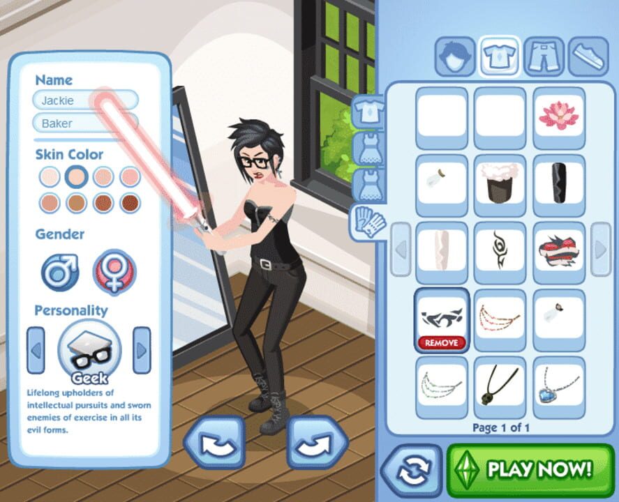 The Sims Social screenshot