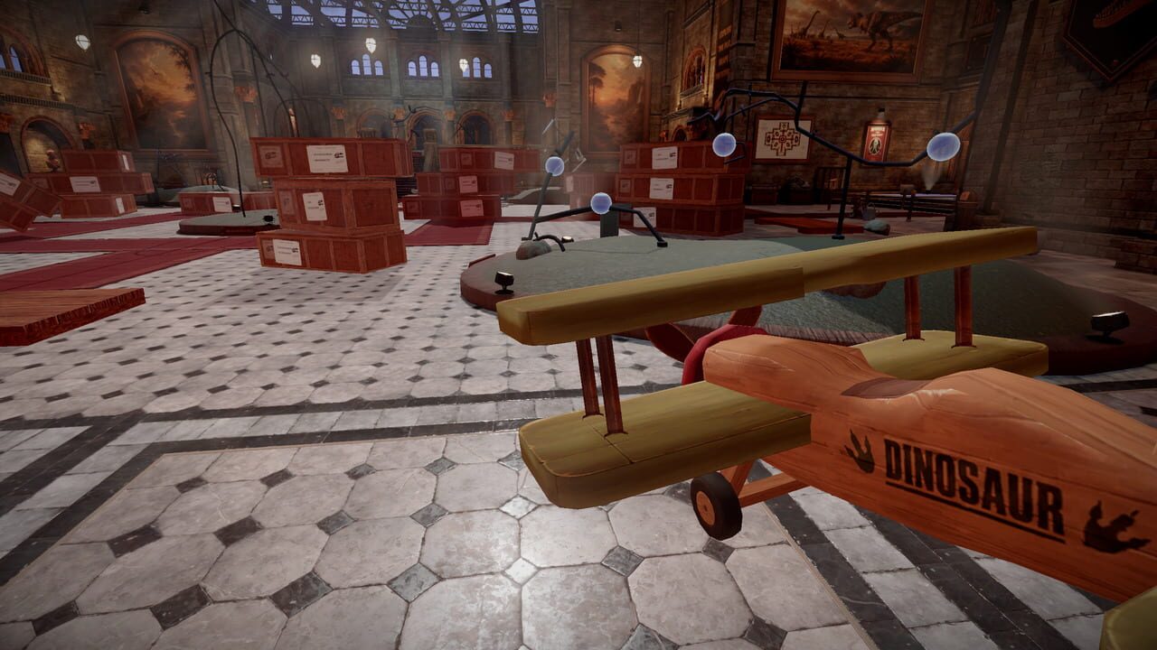 DinoBones: Tidy Up the Museum screenshot