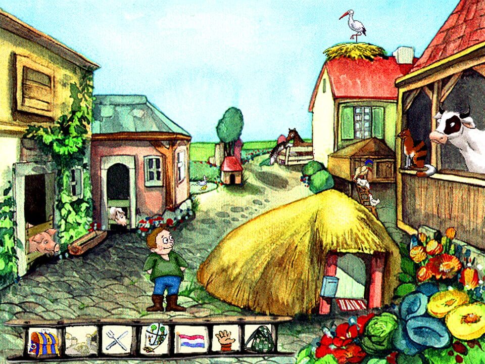 Oscar the Balloonist Discovers the Farm screenshot