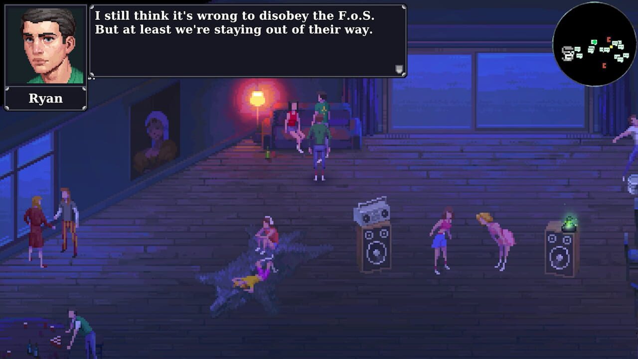 Kingdom of Night screenshot