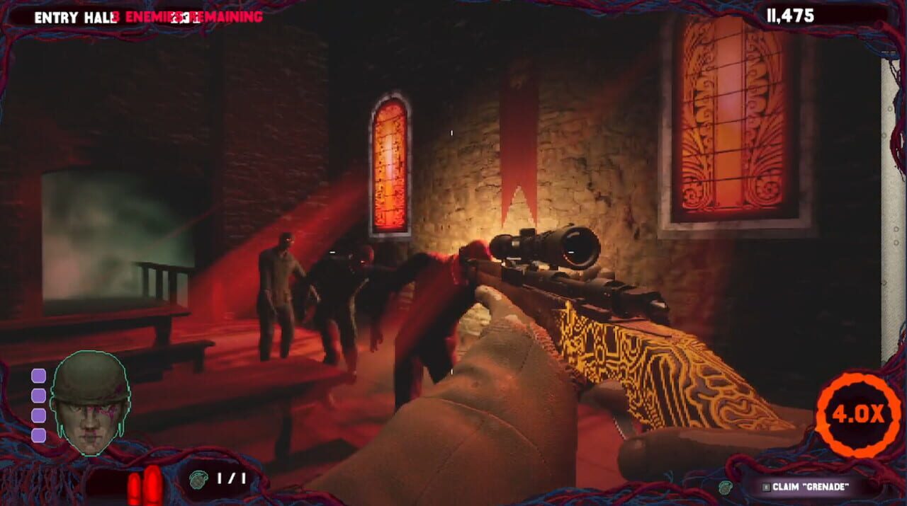 Headshot Holdout screenshot