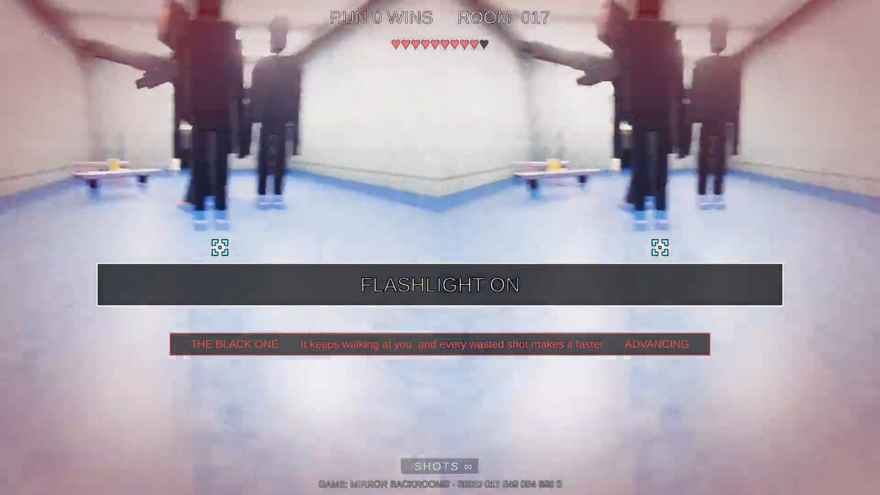 Mirror Backrooms screenshot